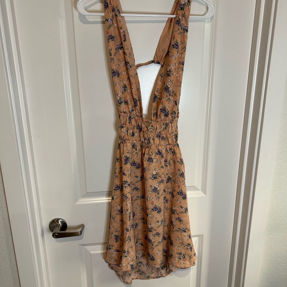 Floral Sleeveless Dress